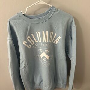 Columbia University Light Blue Sweatshirt